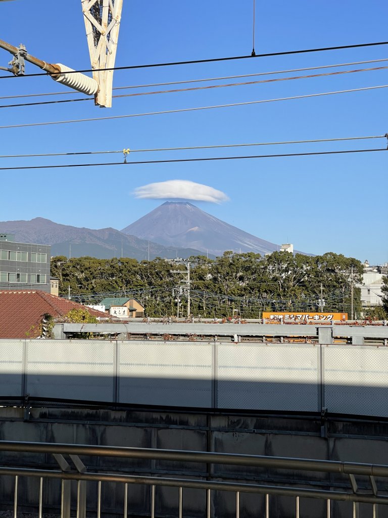 富士山の帽子